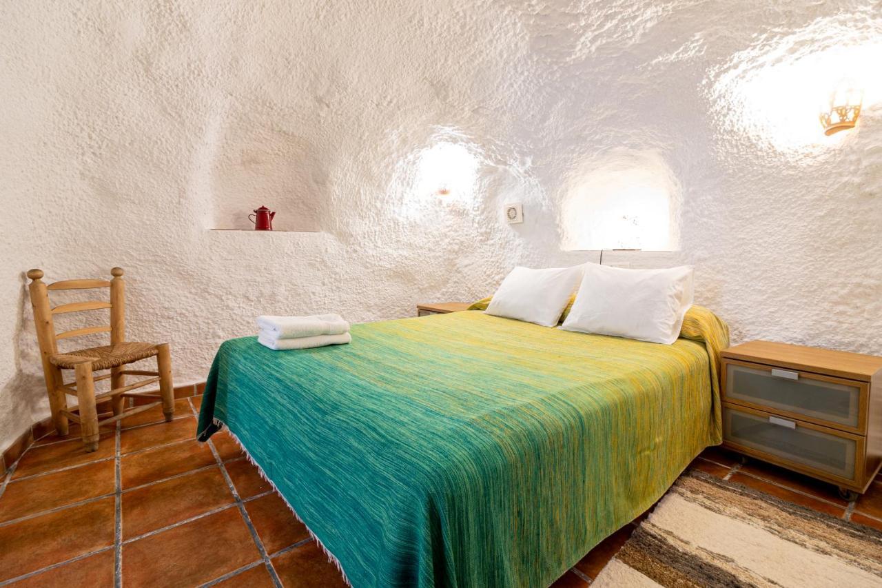 Cuevas El Abanico - Vtar Vivienda Turistica De Alojamiento Rural Granada Exterior photo