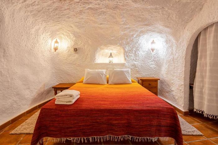 Cuevas El Abanico - Vtar Vivienda Turistica De Alojamiento Rural Granada Room photo