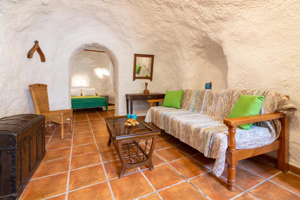 Cuevas El Abanico - Vtar Vivienda Turistica De Alojamiento Rural Granada Exterior photo