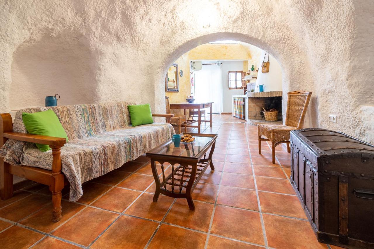 Cuevas El Abanico - Vtar Vivienda Turistica De Alojamiento Rural Granada Exterior photo