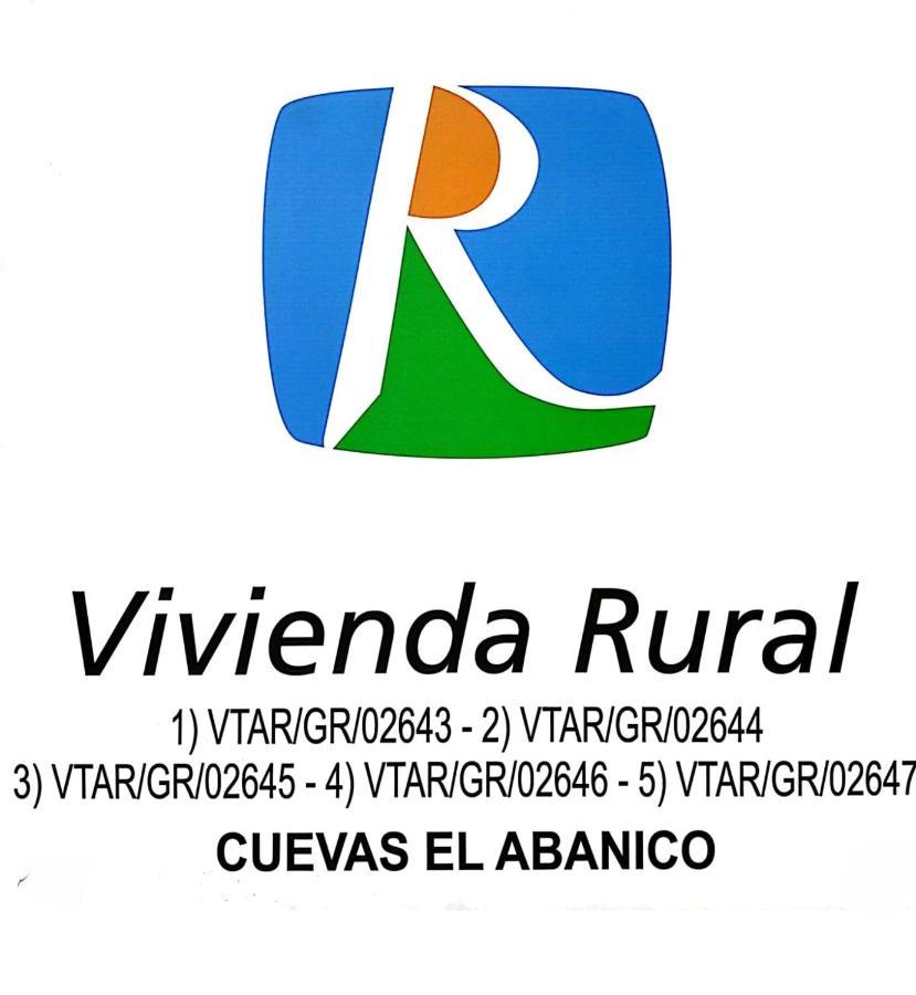 Cuevas El Abanico - Vtar Vivienda Turistica De Alojamiento Rural Granada Exterior photo
