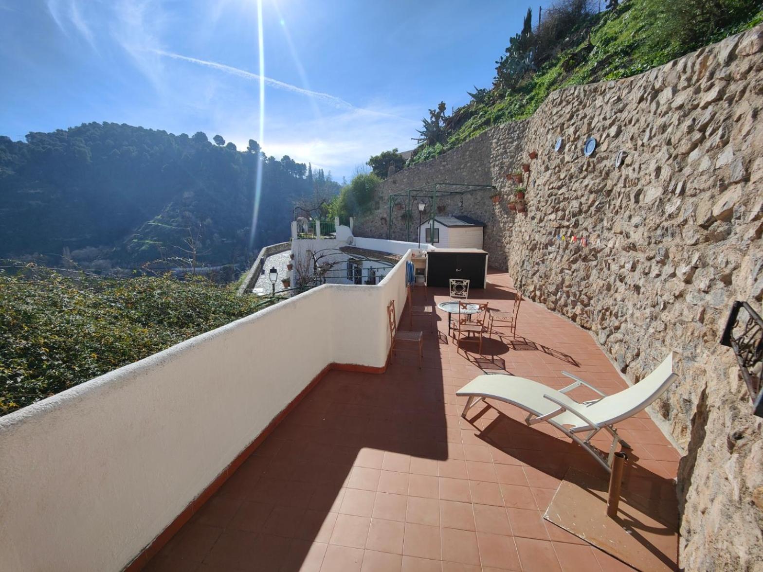 Cuevas El Abanico - Vtar Vivienda Turistica De Alojamiento Rural Granada Exterior photo