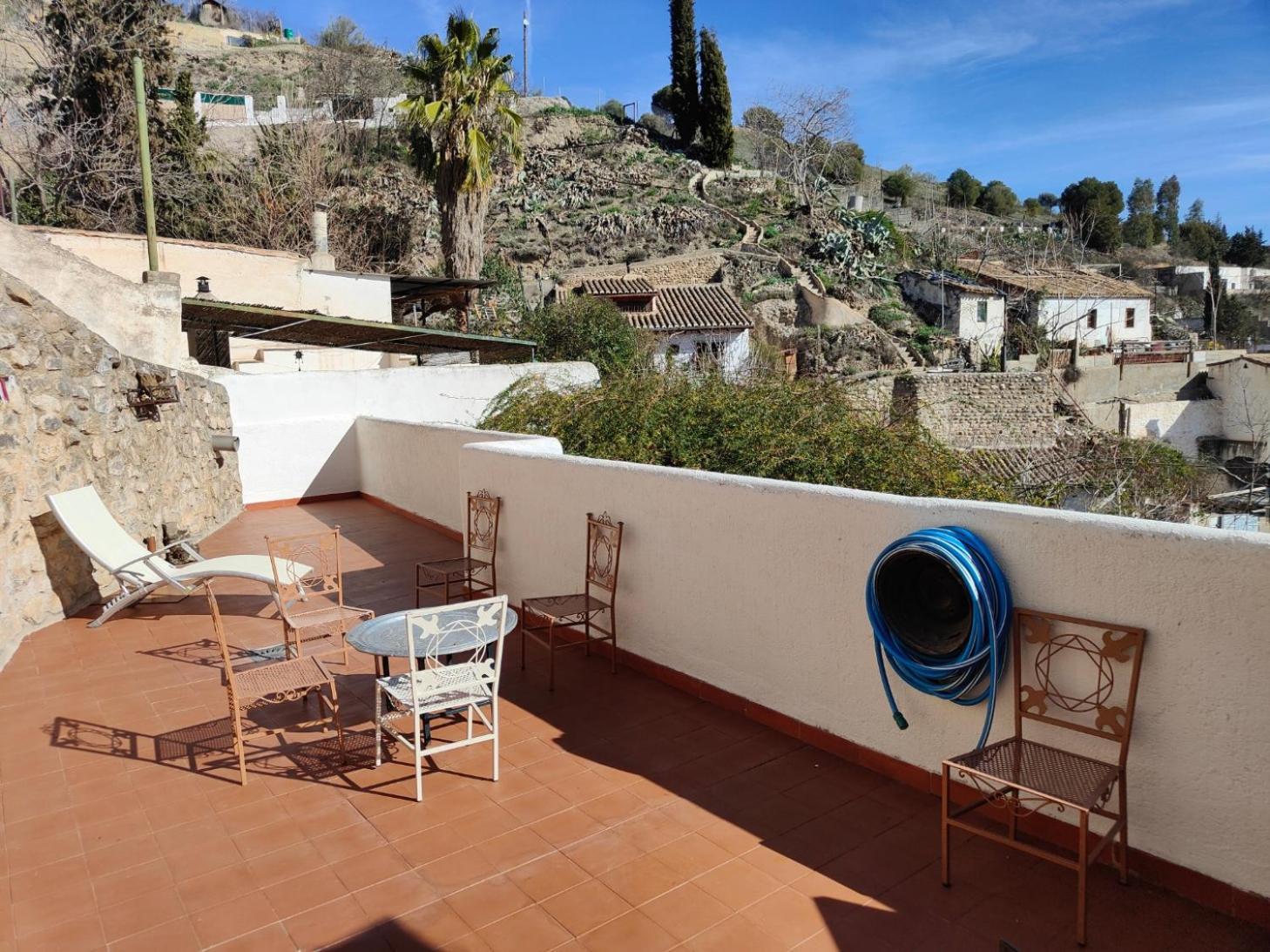 Cuevas El Abanico - Vtar Vivienda Turistica De Alojamiento Rural Granada Exterior photo