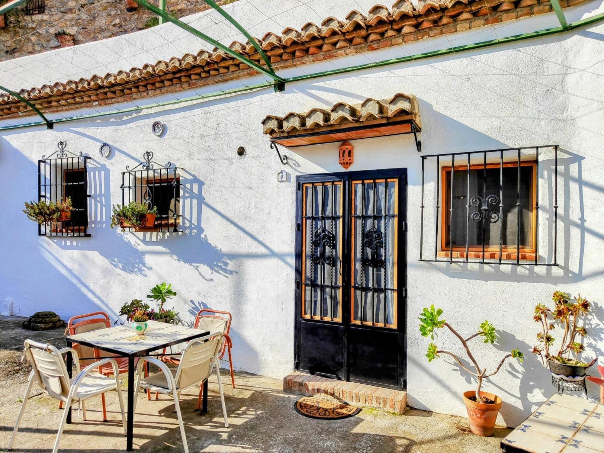 Cuevas El Abanico - Vtar Vivienda Turistica De Alojamiento Rural Granada Exterior photo