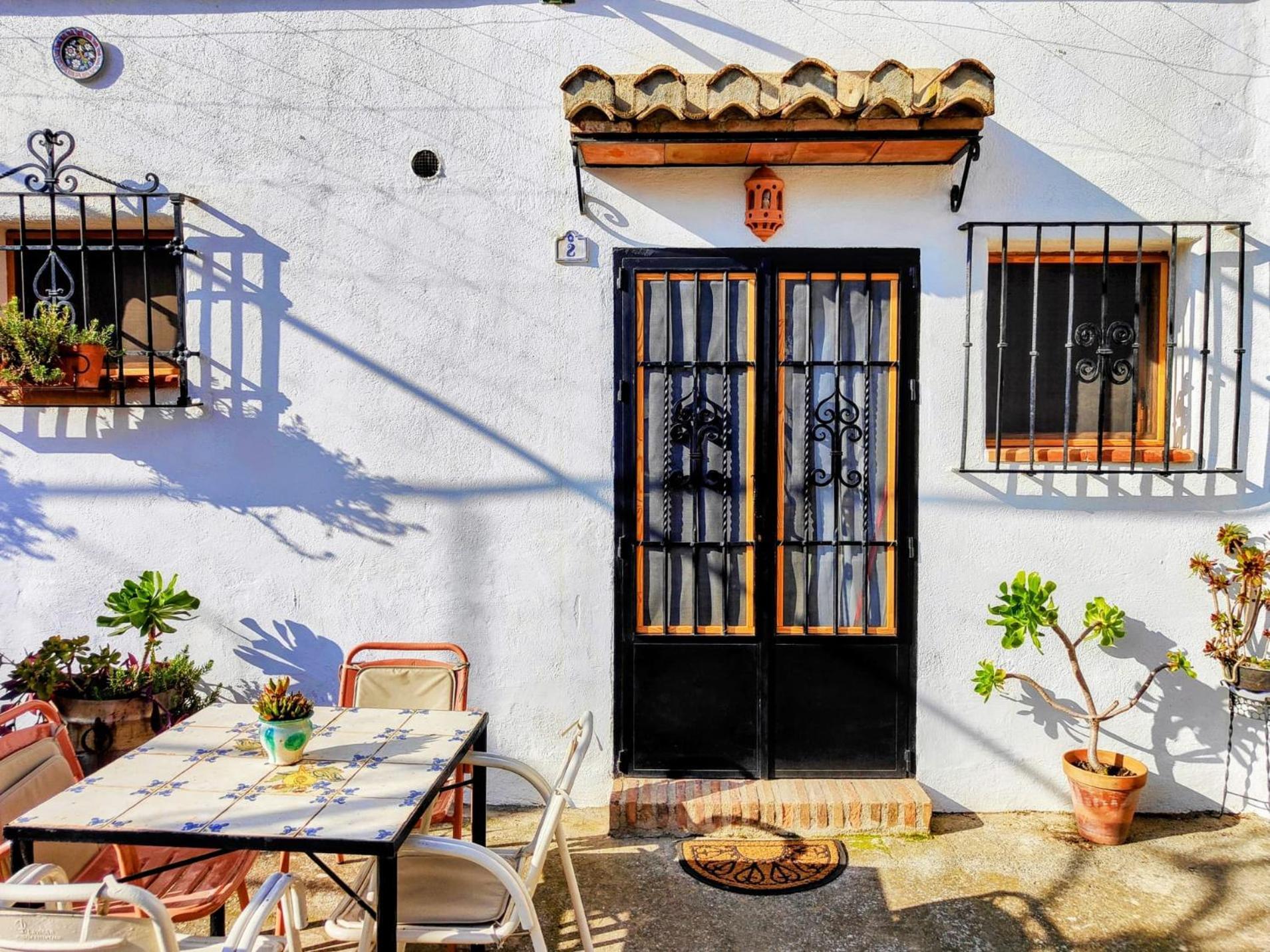 Cuevas El Abanico - Vtar Vivienda Turistica De Alojamiento Rural Granada Exterior photo